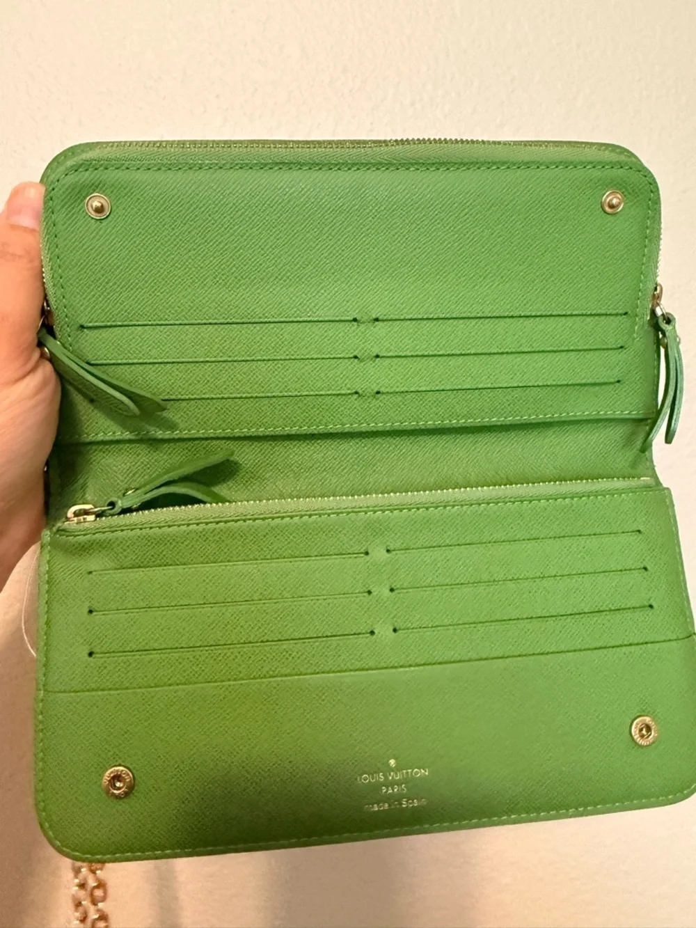 Louis Vuitton Monogram Insolite Wallet